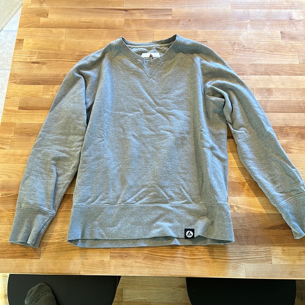 American giant crewneck sweater